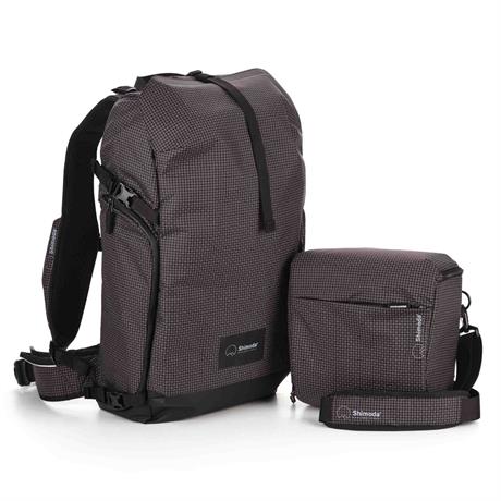 Shimoda Top Loader - Medium - Black/White thumbnail