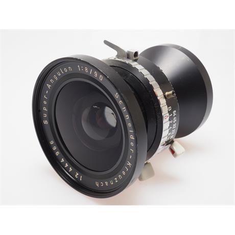 Schneider 90mm F8 Super Angulon thumbnail