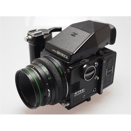 Bronica ETRS Complete + Prism + Speed Grip E thumbnail
