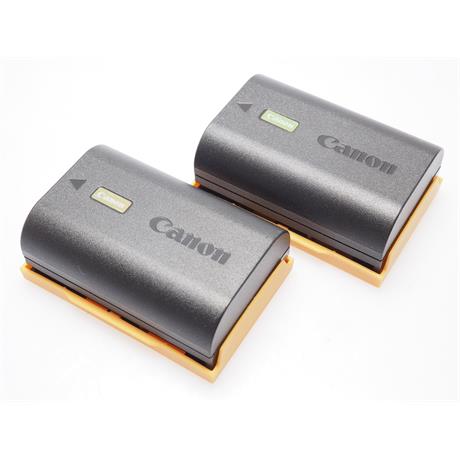 Canon 2x LP-E6N Batteries thumbnail