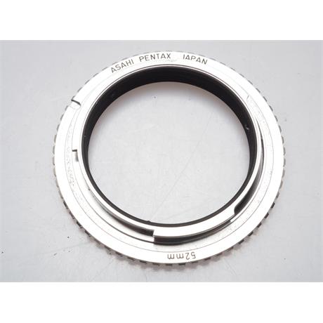 Reverse Adapter 52mm - Pentax PK thumbnail
