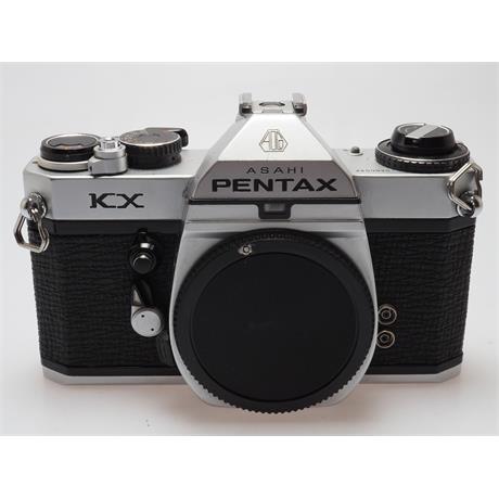 Pentax KX Chrome Body Only thumbnail