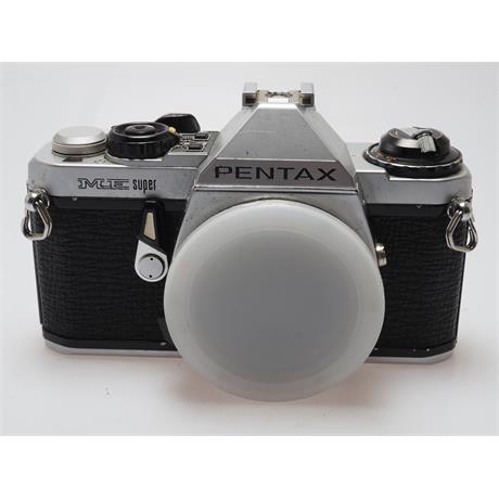 Pentax ME Super Chrome Body Only thumbnail