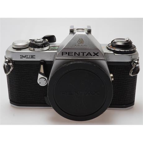 Pentax ME Chrome Body Only thumbnail