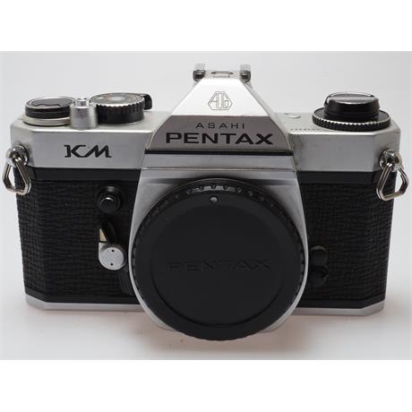 Pentax KM Chrome Body Only thumbnail