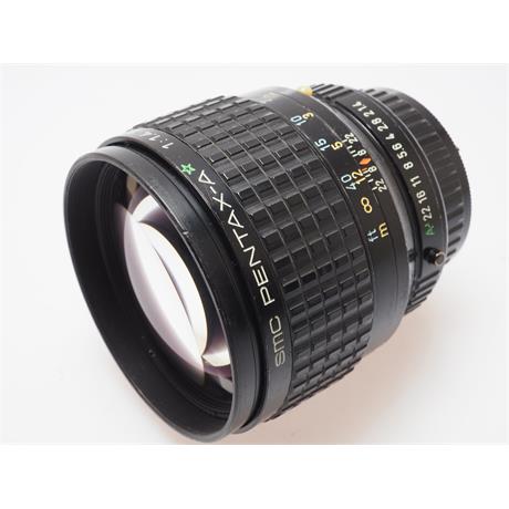 Pentax 85mm F1.4 SMC A* thumbnail
