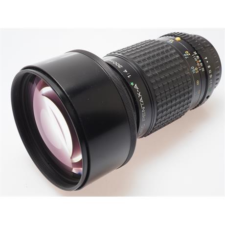 Pentax 300mm F4 SMC A* thumbnail