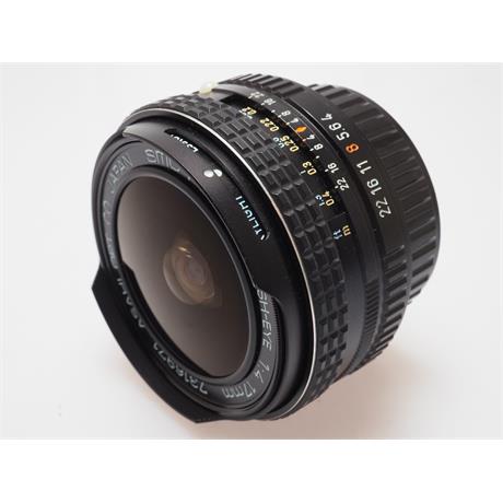 Pentax 17mm F4 SMC Fisheye thumbnail