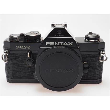 Pentax MX Black Body Only thumbnail