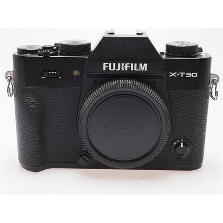 Fujifilm X-T30 Body Only - Black thumbnail