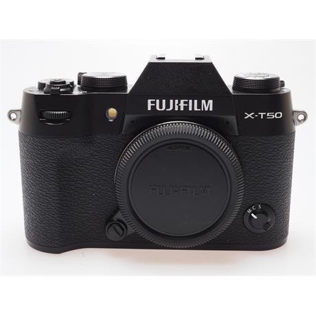 Fujifilm X-T50 Body Only - Black thumbnail