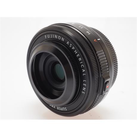 Fujifilm 27mm F2.8 R WR XF - Black thumbnail