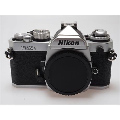 Nikon FM3A Chrome Body Only thumbnail