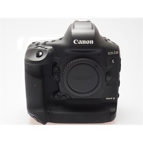 Canon EOS 1DX III Body Only - Black thumbnail