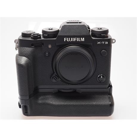 Fujifilm X-T3 + VPB-XT3 - Black thumbnail