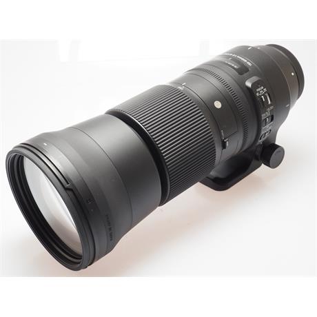 Sigma 150-600mm F5-6.3 DG OS HSM C - Canon EOS thumbnail