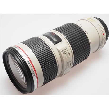 Canon 70-200mm F4 L IS USM thumbnail