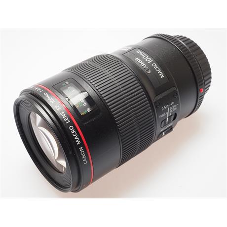Canon 100mm F2.8 L Macro IS USM thumbnail
