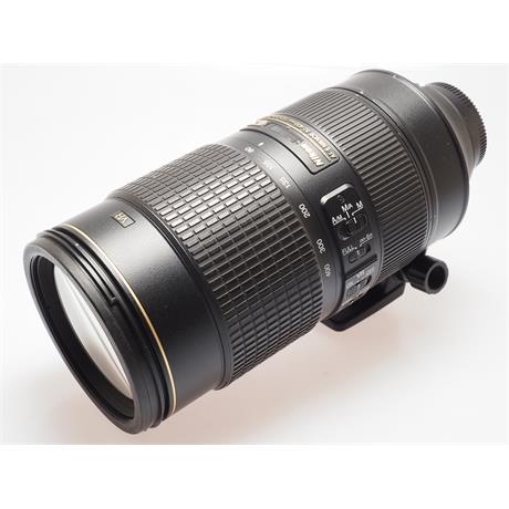 Nikon 80-400mm F4.5-5.6 G AFS ED VR thumbnail