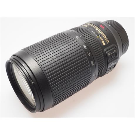 Nikon 70-300mm F4-5.6 G AFS VR thumbnail
