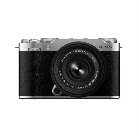 Fujifilm X-M5 with XC15-45mm Lens - Silver  thumbnail