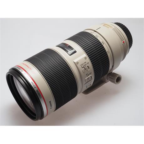 Canon 70-200mm F2.8 L IS USM II thumbnail