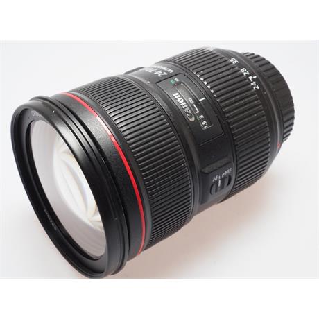 Canon 24-70mm F2.8 L USM II thumbnail