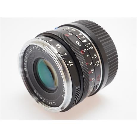 Zeiss 35mm F2.8 C Biogon ZM - Black thumbnail