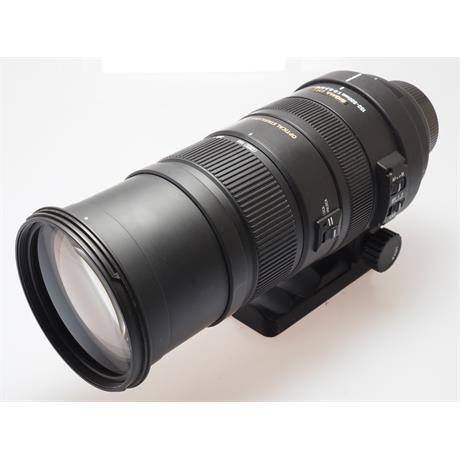Sigma 150-600mm F5-6.3 DG OS HSM C - Nikon AF thumbnail