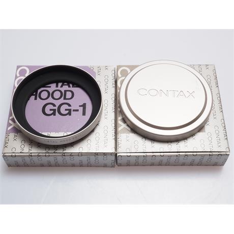 Contax GG1 Hood + GK54 Hood Cap thumbnail
