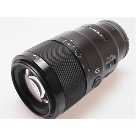 Sony 90mm F2.8 Macro G OSS FE thumbnail