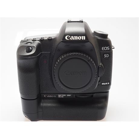 Canon EOS 5D II Body + BG-E6 Grip thumbnail