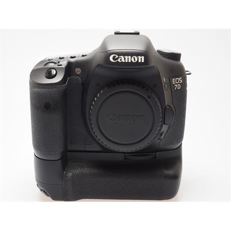 Canon EOS 7D + BG-E7 Grip thumbnail