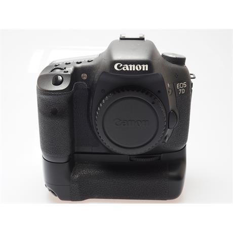 Canon EOS 7D + BG-E7 Grip thumbnail