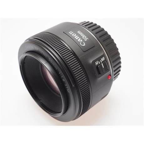 Canon 50mm F1.8 EF STM thumbnail