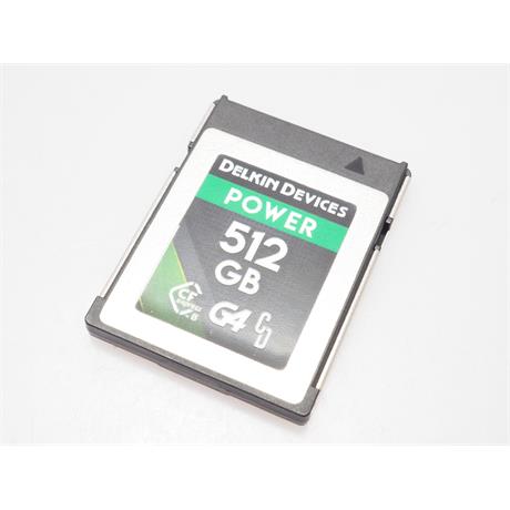 Delkin 512GB CF Express Type B - Power thumbnail