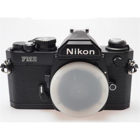 Nikon FM2N Black Body Only thumbnail