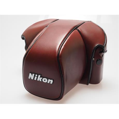 Nikon CF22 F3 Burgundy Leather Case thumbnail