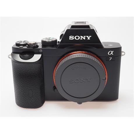 Sony Alpha A7 Body Only thumbnail