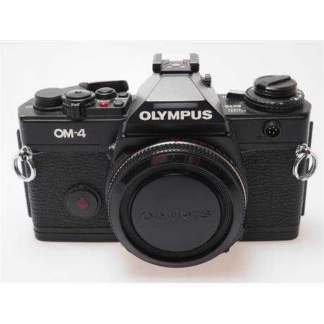 Olympus OM4 Black Body Only thumbnail