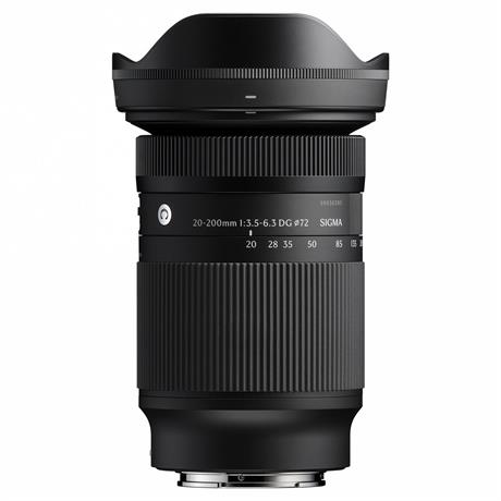 Sigma 20-200mm F3.5-6.3 DG II Contemporary - Sony E thumbnail