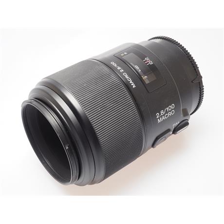 Sony 100mm F2.8 AF Macro thumbnail