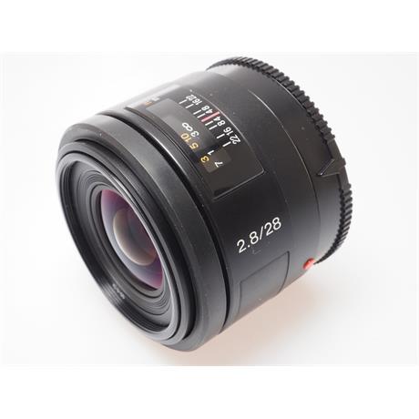 Minolta 28mm F2.8 AF thumbnail