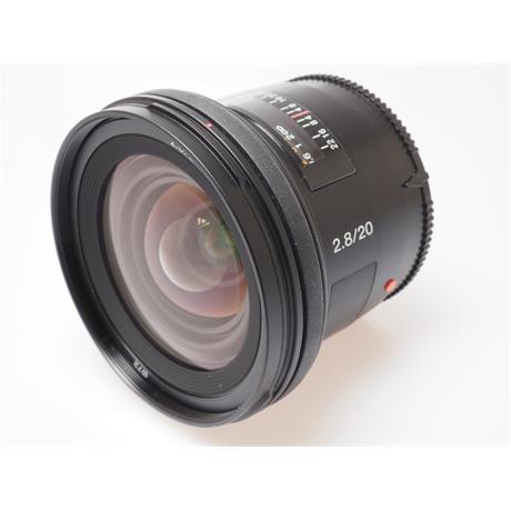 Sony 20mm F2.8 AF thumbnail