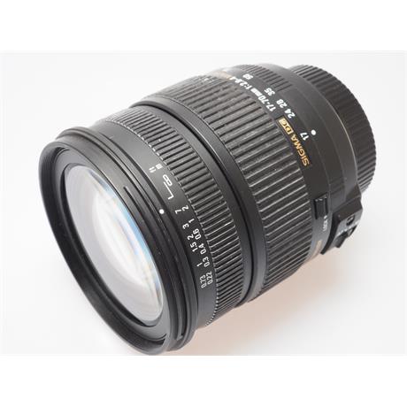 Sigma 17-70mm F2.8-4 DC OS Macro HSM C - Nikon thumbnail