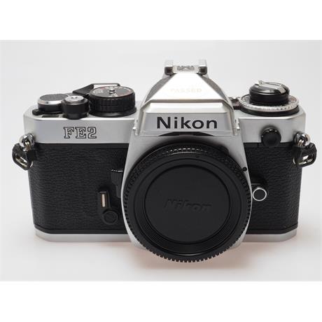Nikon FE2 Chrome Body Only thumbnail