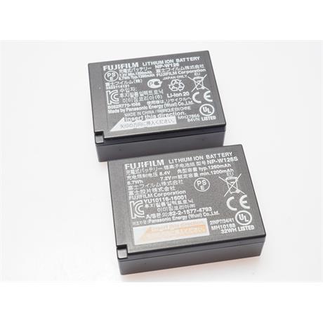 Fujifilm NP-W126 + NP-W126S Batteries thumbnail