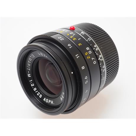 Leica 28mm F2.8 Asph M Black  - 11677 thumbnail