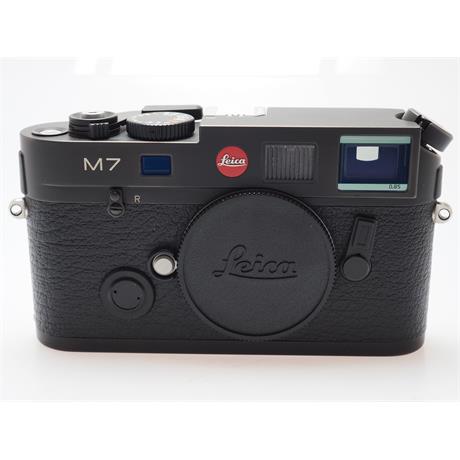 Leica M7 0.85x Black Body Only thumbnail