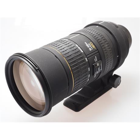 Sigma 50-500mm F4-6.3 Apo DG HSM - Nikon AF thumbnail